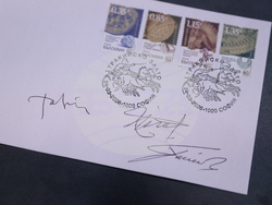 Национален археологически музей  - серия пощенски марки - тракийско наследство