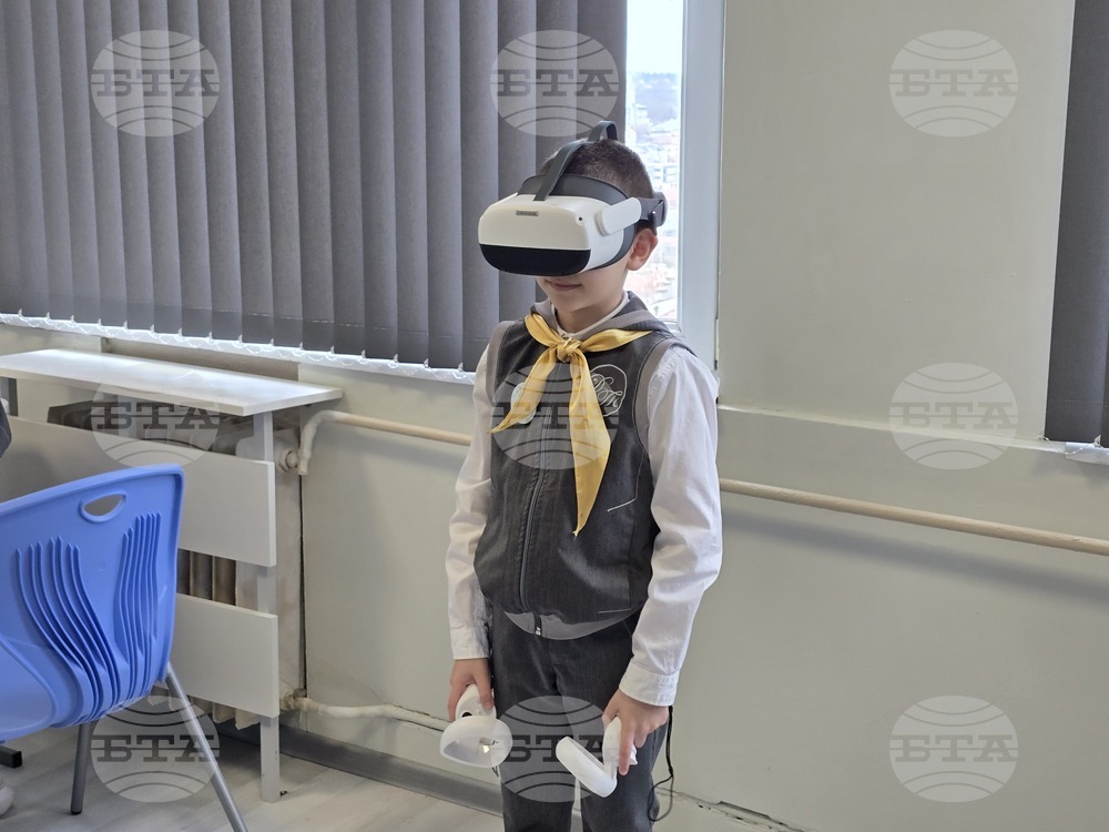 Добрич - училище „Димитър Талев“ - STEM кабинети