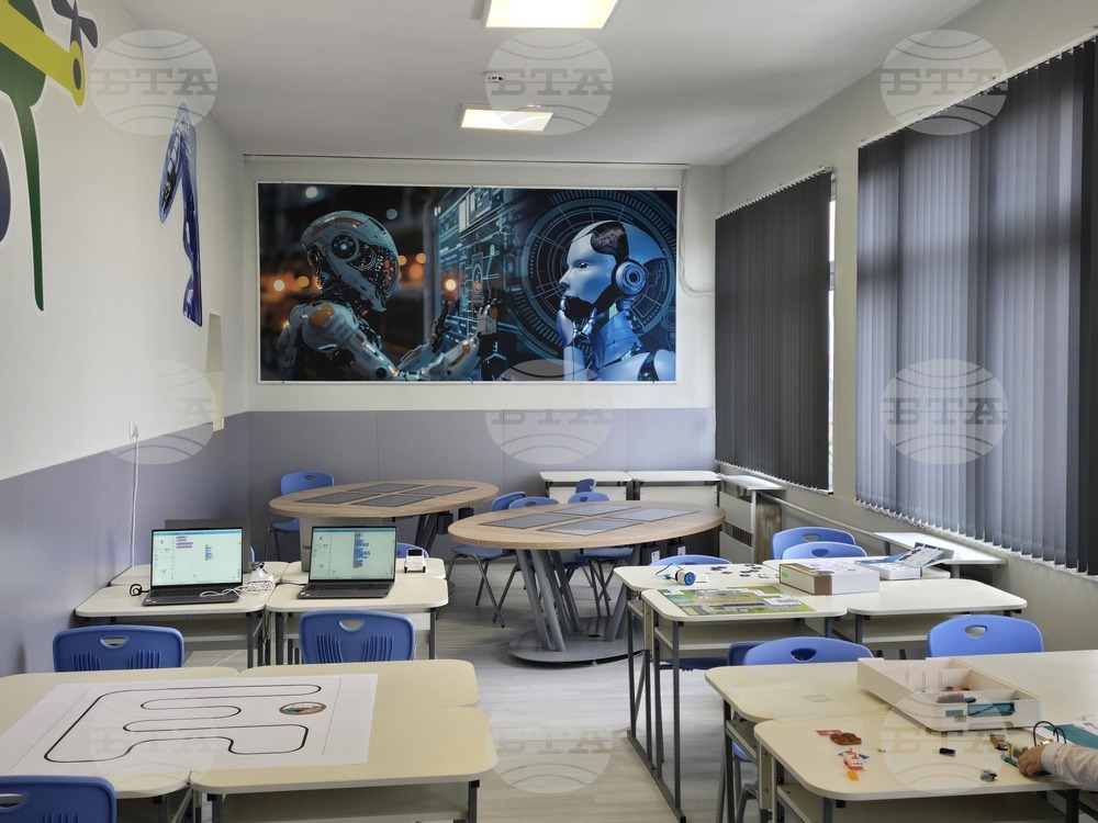 Добрич - училище „Димитър Талев“ - STEM кабинети