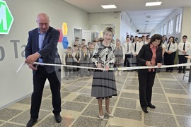 Добрич - училище „Димитър Талев“ - STEM кабинети