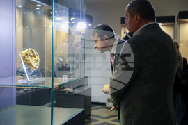 Национален археологически музей  - серия пощенски марки - тракийско наследство