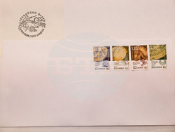 Национален археологически музей  - серия пощенски марки - тракийско наследство