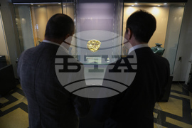 Национален археологически музей  - серия пощенски марки - тракийско наследство