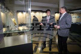 Национален археологически музей  - серия пощенски марки - тракийско наследство