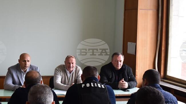 Районното управление в Чирпан е с нов началник – главен инспектор Ангел Ангелов