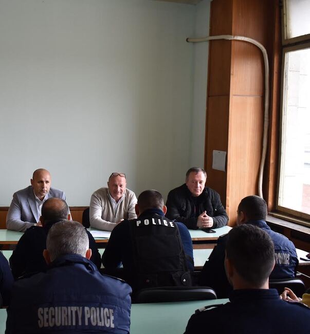 Районното управление в Чирпан е с нов началник – главен инспектор Ангел Ангелов