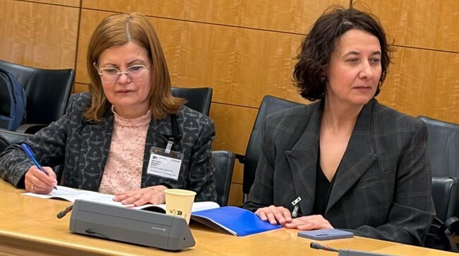 Bulgarian Audit Office Vice President Holds Meetings in Paris During OECD Forum