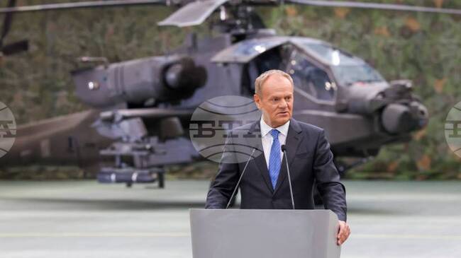 ПАП: Полша подписа споразумение със САЩ за поддръжка и ремонт на хеликоптери „Апачи“, посочи Доналд Туск 