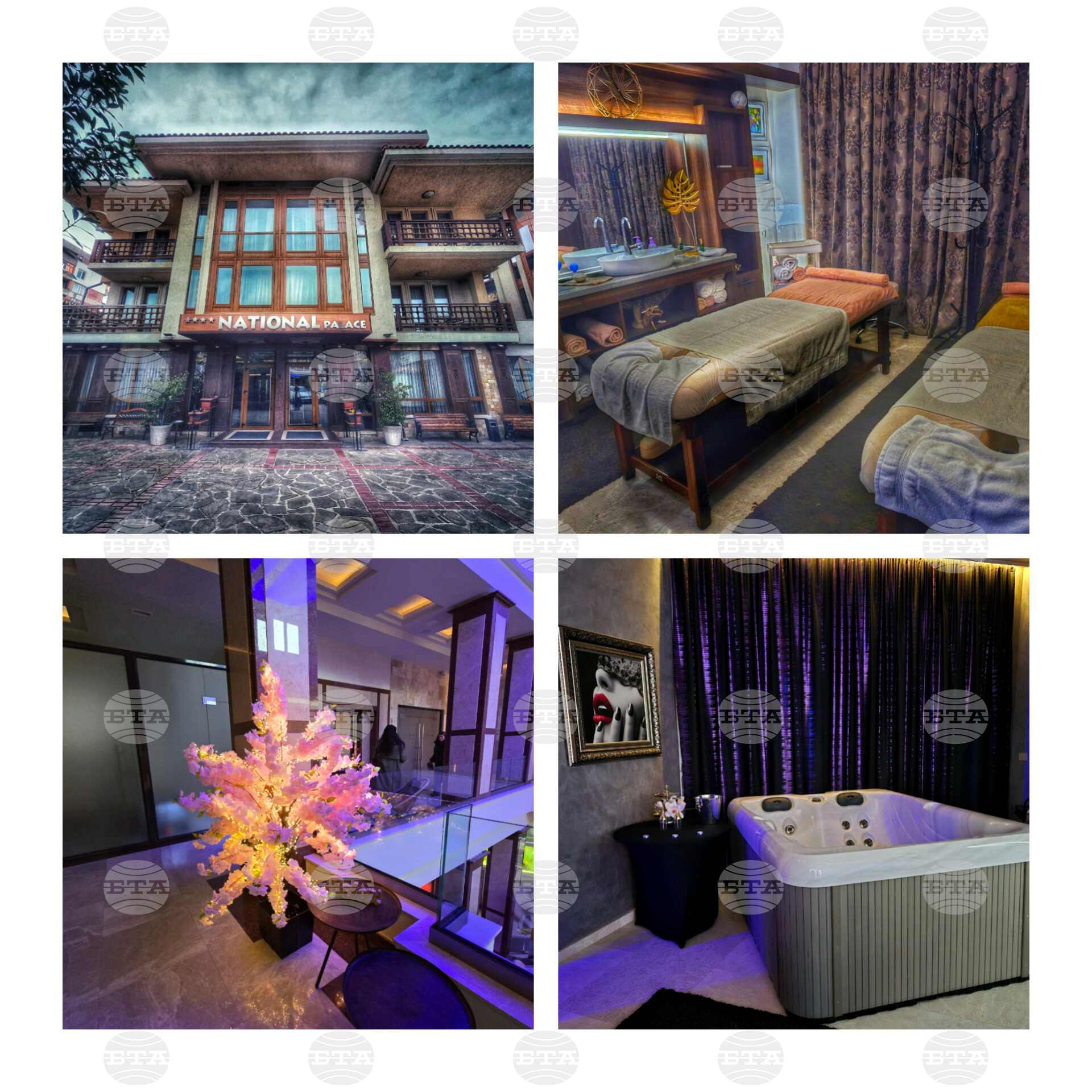 Сливен - хотел „Национал Палас“