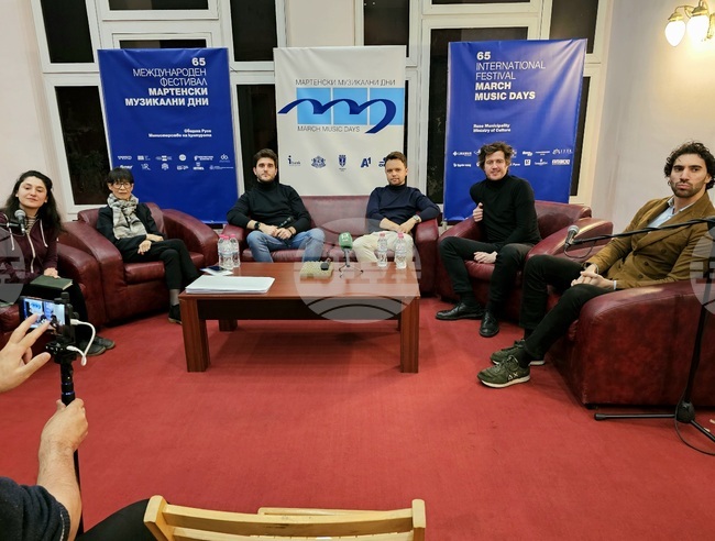 Благодарим за доверието и честта отново да сме част от „Мартенските музикални дни“ в Русе, казаха музикантите от квартет Signum