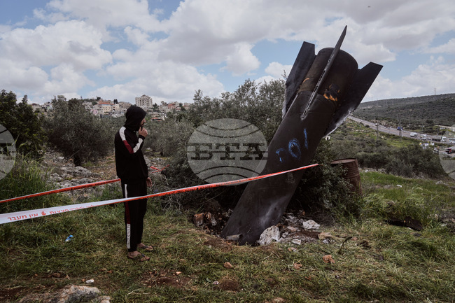 Israel Palestinians Iran War