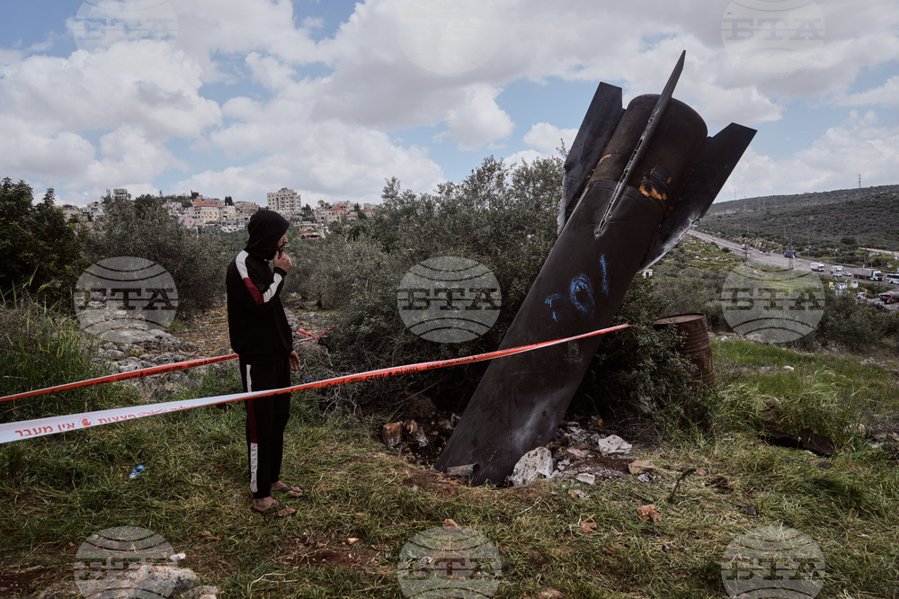 Israel Palestinians Iran War