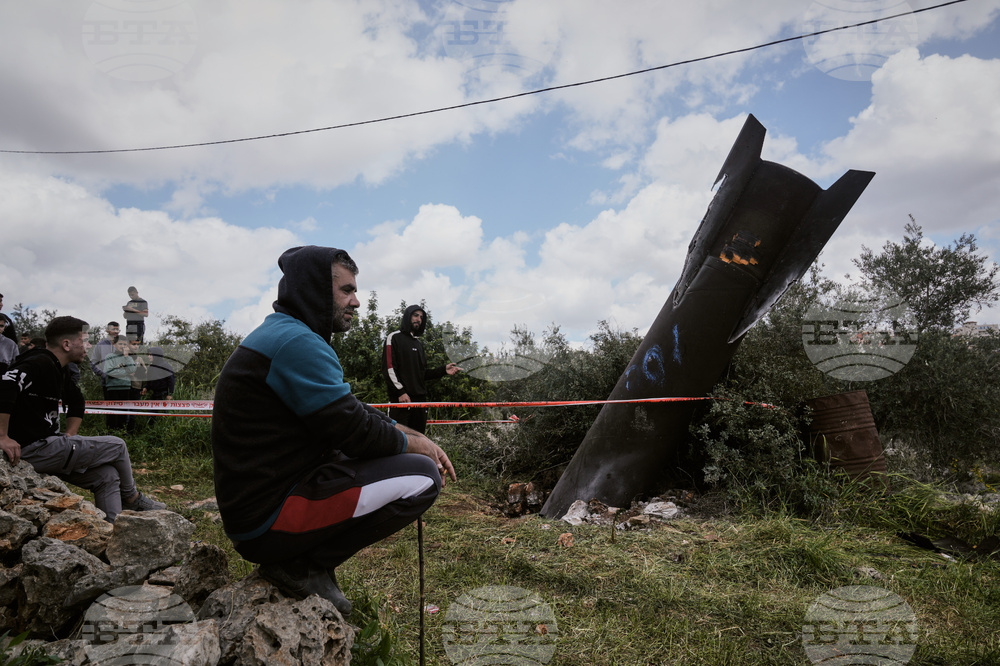 Israel Palestinians Iran War