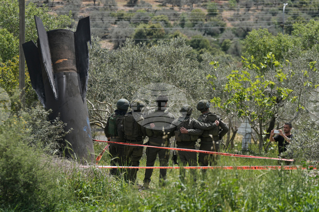 APTOPIX Israel Palestinians Iran War