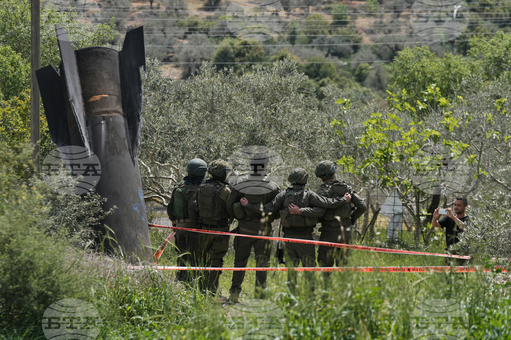 APTOPIX Israel Palestinians Iran War