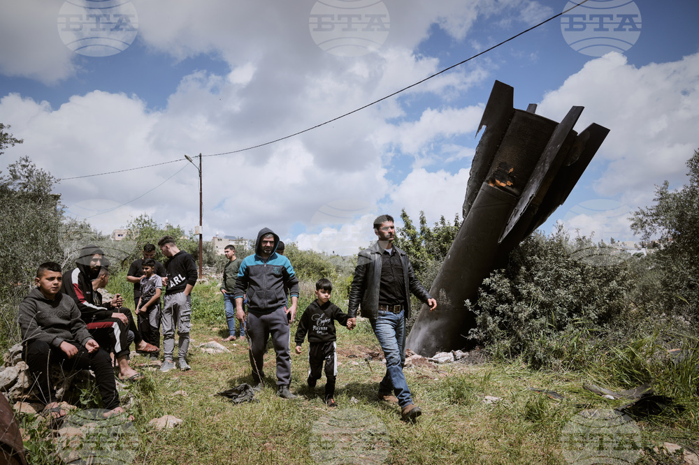 Israel Palestinians Iran War