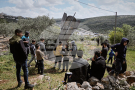 Israel Palestinians Iran War