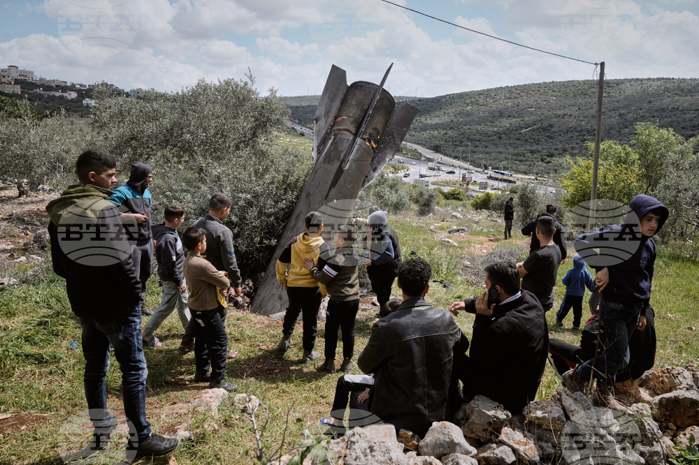 Israel Palestinians Iran War