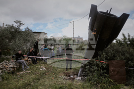 APTOPIX Israel Palestinians Iran War