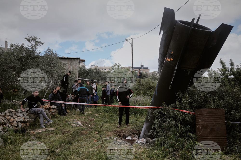 APTOPIX Israel Palestinians Iran War