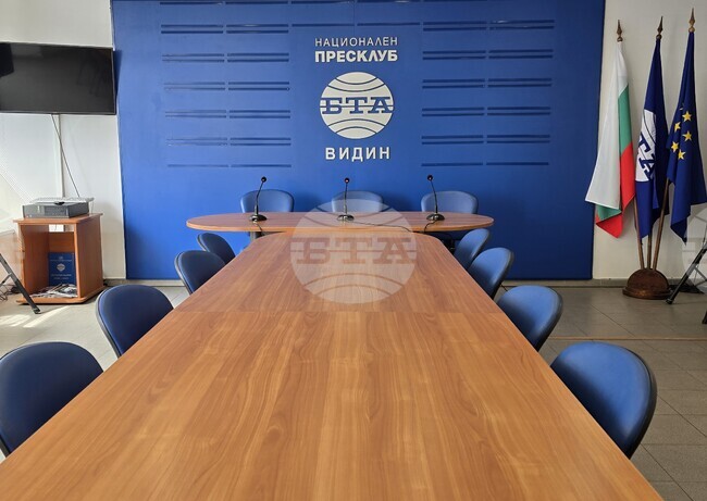 Партия „Движение за права и свободи" ще представи листата си с кандидати за народни представители за област Видин в националния пресклуб на БТА в града