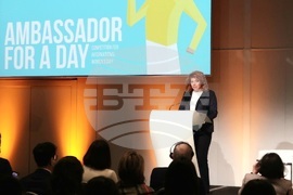 Илияна Йотова - Посланик за един ден - инициатива