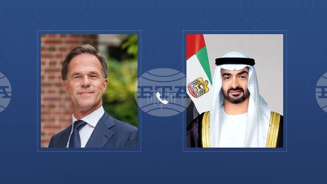 УАМ: Президентът на ОАЕ и генералният секретар на НАТО обсъдиха развитието на ситуацията в Близкия изток 