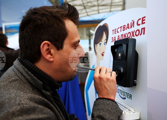 С бистър ум зад волана - кампания