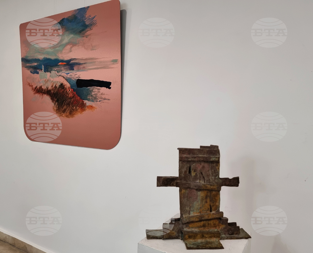 Варна - Светослава Георгиева и Галина Станева - изложба „Присъствие и липси“