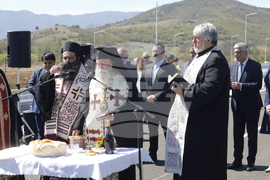 Село Новачене - Ботевград-Мездра- участък - откриване 