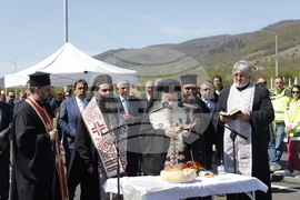 Село Новачене - Ботевград-Мездра- участък - откриване 