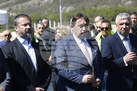 Село Новачене - Ботевград-Мездра- участък - откриване 