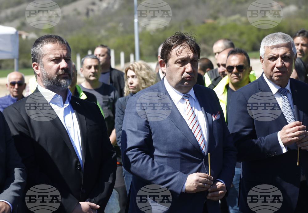 Село Новачене - Ботевград-Мездра- участък - откриване 