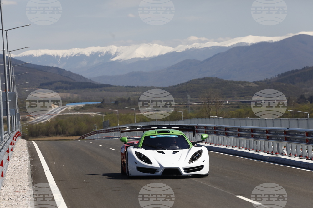 Село Новачене - Ботевград-Мездра- участък - откриване 