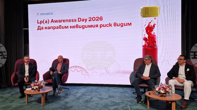 За изследване на липопротеин (а) поне веднъж в живота, както и да се заплаща от здравната каса, призоваха лекари 