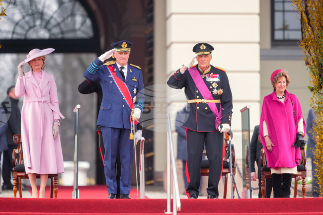 Norway Belgium Royals