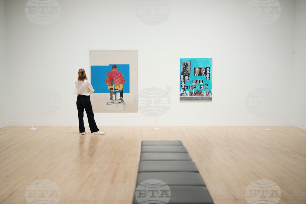 Britain Art Exhibition