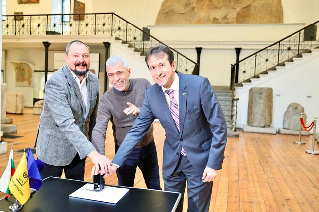 МТС: Тракийски съкровища ще бъдат филателната визитка на България 