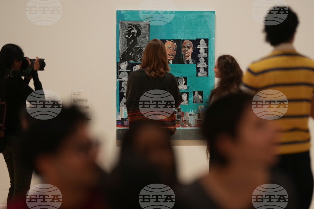 Britain Art Exhibition