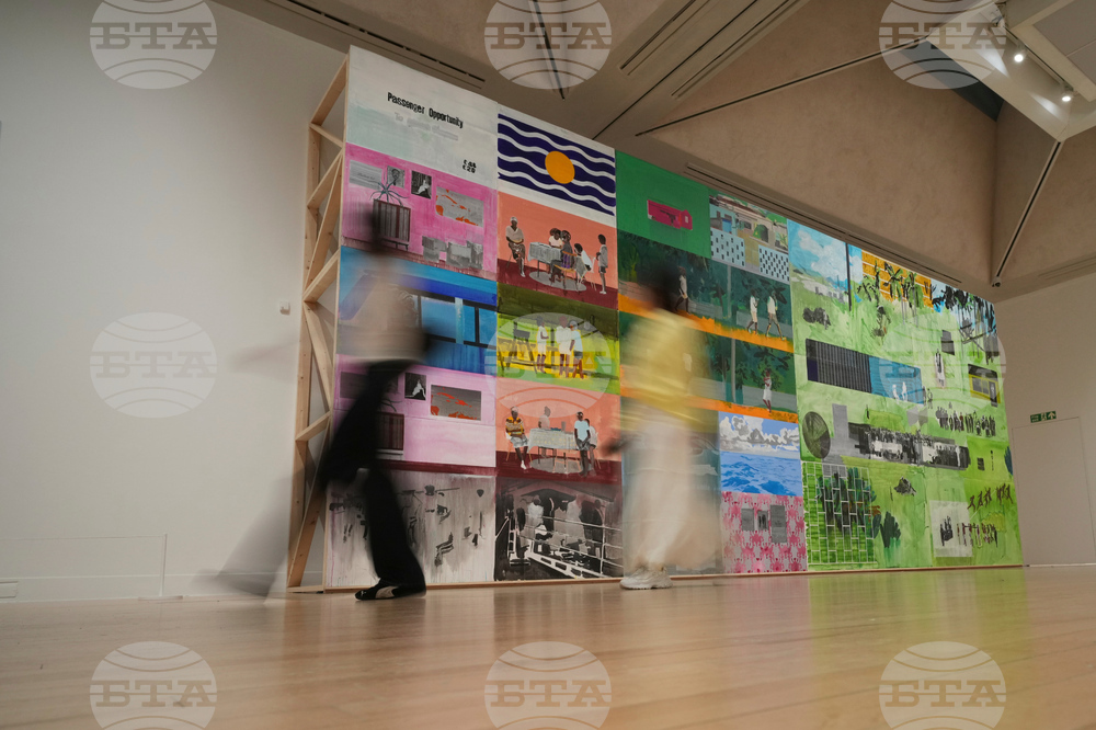 Britain Art Exhibition