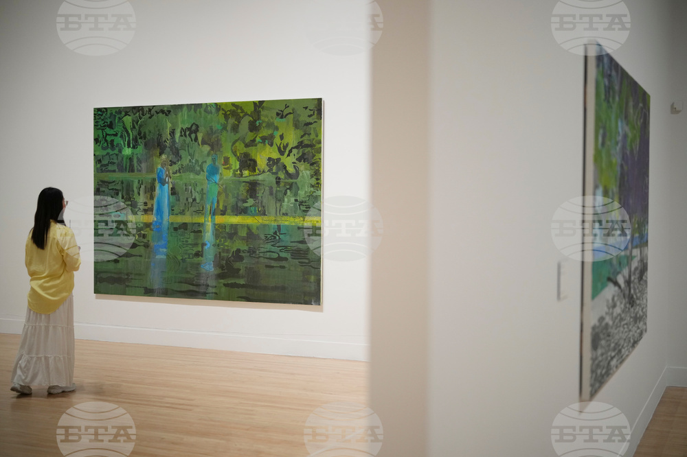 Britain Art Exhibition