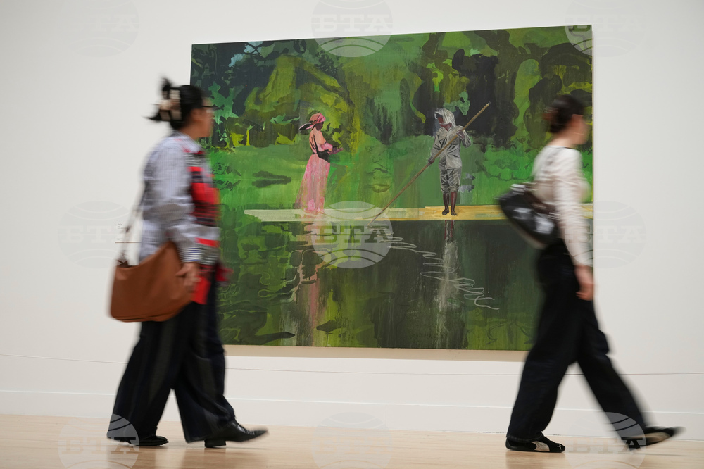 Britain Art Exhibition