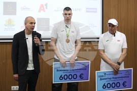 Българска федерация по лека атлетика - награди