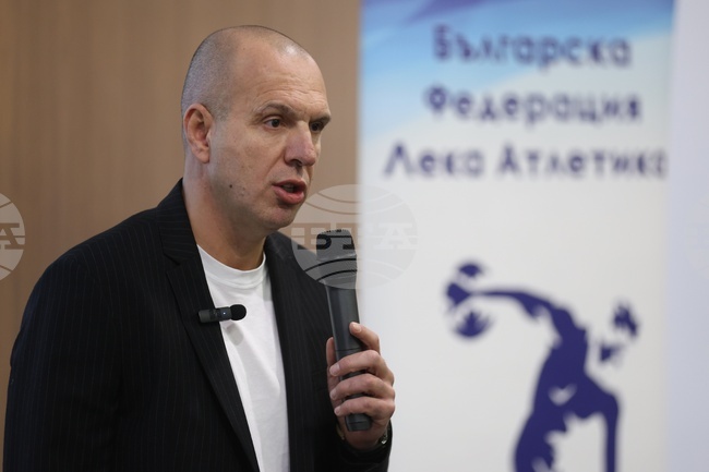 Bulgarian Athletics Federation President Pavlov Meets Coaching Commissions