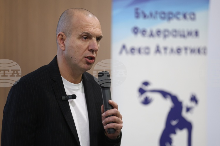 Bulgarian Athletics Federation President Pavlov Meets Coaching Commissions