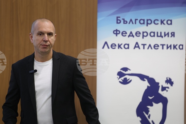 Президентът на БФЛА Георги Павлов след първия ден на Балканиадата във Волос: "Подем в атлетиката има, резултатите ще дойдат"