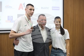 Българска федерация по лека атлетика - награди