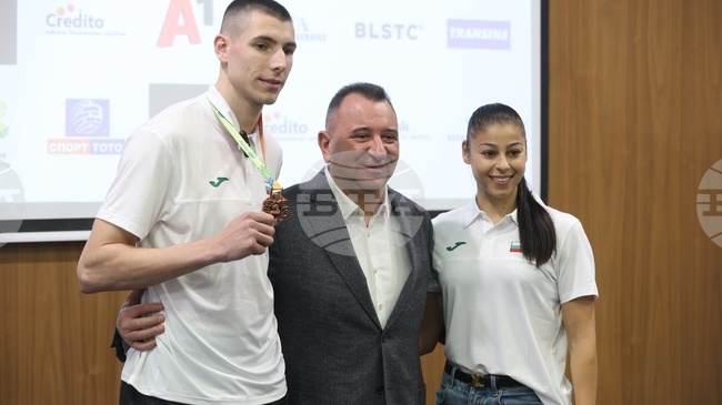 Saraboyukov and Nacheva to Headline Athletics Tournament in Plovdiv