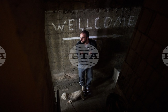 APTOPIX Israel Underground Shelters Photo Essay