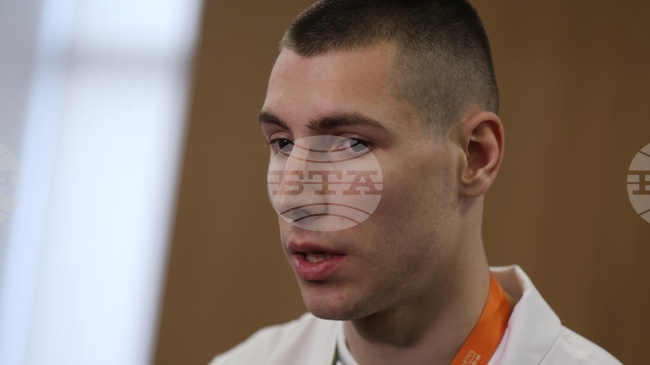 Божидар Саръбоюков: Имам глад за нови успехи и не обръщам внимание на негативните коментари